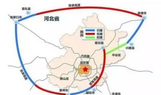 北京一共几环 北京大外环高速公路