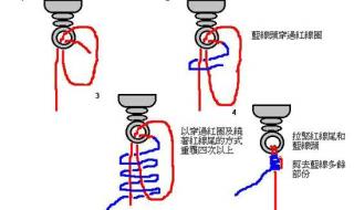 拴鱼线方法 鱼钩的拴法