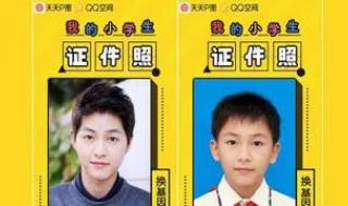 小学教资证件照的大小要求 小学生证件照