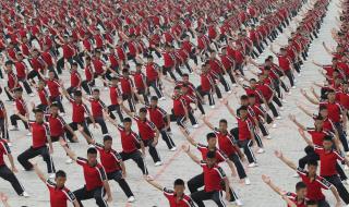 嵩山少林武术职业学院学费 嵩山文武学校一年学费多少